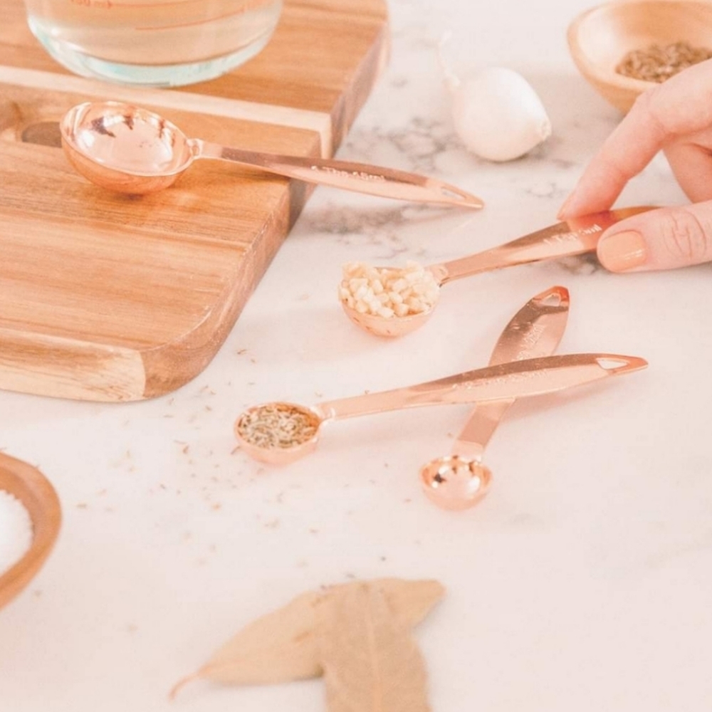 Giadzy Cooper Measuring Spoons - Picture 6 of 8